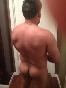 my back side