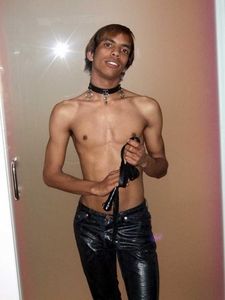 Playing at being dom lol.  (18)