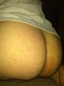An unflattering shot of my Ass