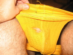 Jock cum