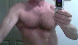 chest hairy with arms