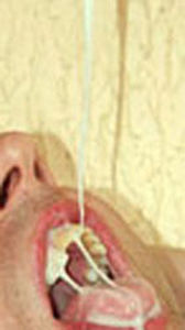 swallow what comes