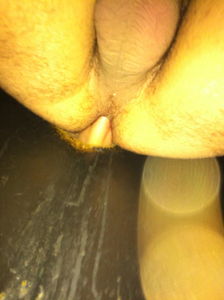Fucked through the gloryhole