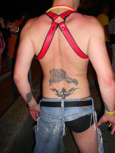 me at pride in Portland ME 2013