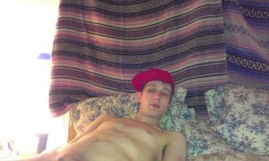 laying in bed one night