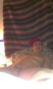 full body in bed