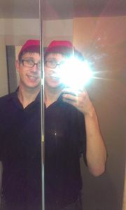 cool mirror shot