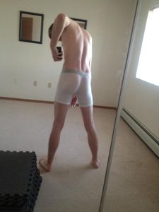 My ass