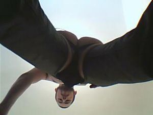 Looking up