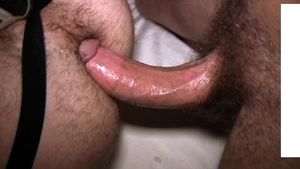 love this top cock before he breeds his cum pig