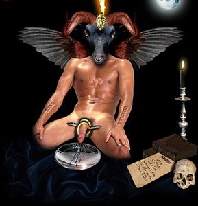 What I seek most off all. To fully embrace and release the Baphomet within. To be initiated into complete and total adoration of Cock by being a complete and total vessel for all cum. Then, to spread my seed to others that they too might know the power.