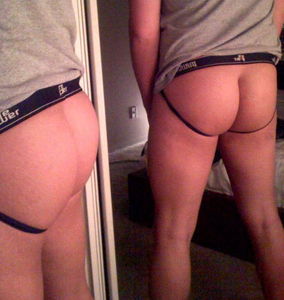 butt shot