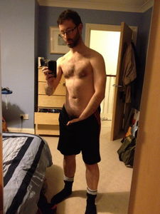 Footie shorts