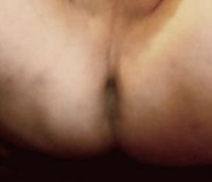 hole with legs spread and ready.