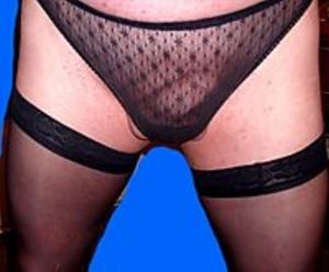 panties and hose for fun