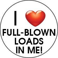 love full blown cum
