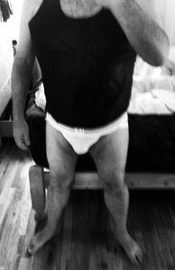 jock and leather top