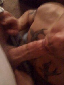 Cocksucker blowing me