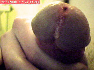 Dick drool