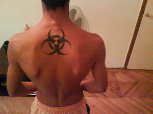 my boys new tatt