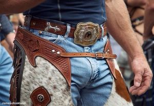 Ride me, cowboy.