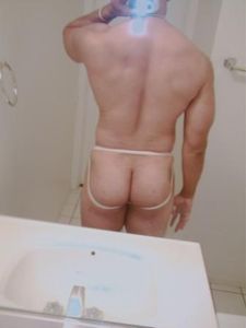 backside