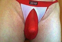 red Jock Strap