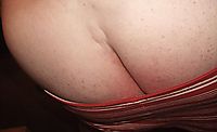panties coming off