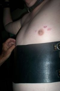 bound nipple work