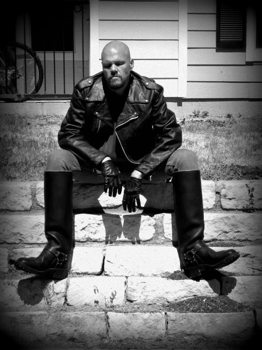Me in leather...
