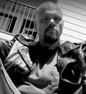 ME LOOKING MEAN AS HELL!