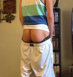 My butt