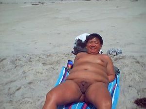 Nude at Lighthouse Beach, LI, NY