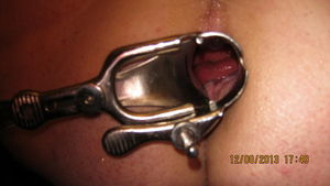 Peek-a-boo, see in my boy pussy!