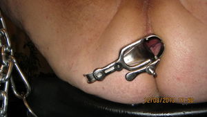 Peek-a-boo, see in my boy pussy!