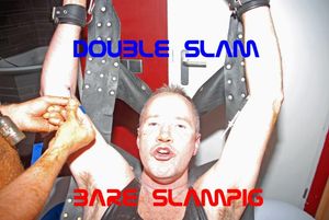 DOUBLESLAM BARESLAMPIG