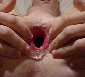 after 3 hours of rough deep anal penetration