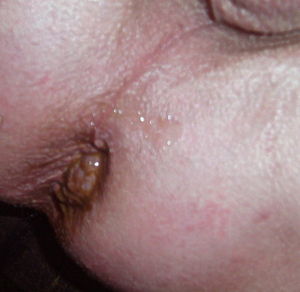 My just fucked hole