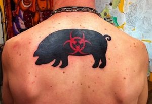 Biohazard Pig