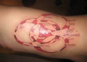 red dripping biohazard