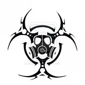 gas mask biohazard