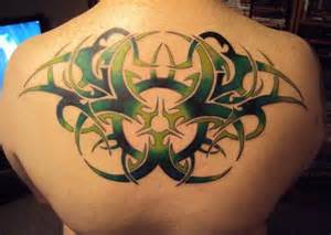 ornate design biohazard