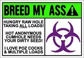 Breed me deep and all in