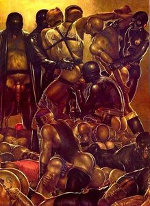 bastille rubber party