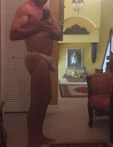 Assless briefs