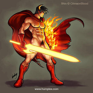 humbuged - Shin The Warrior (Commission).jpg