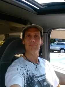 Me in van...