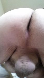 Bent over ready and waiting