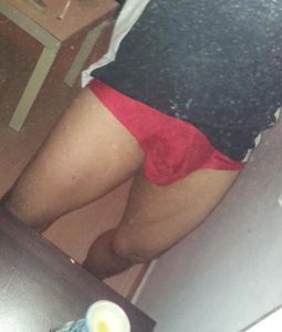 wet underwear