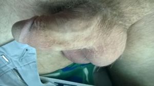 This is me with a fat soft cock